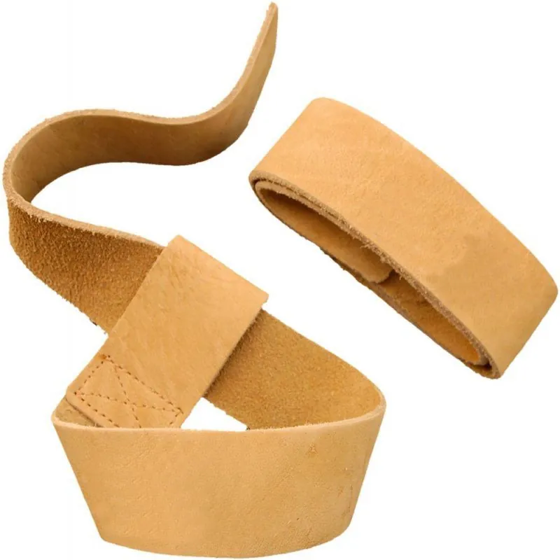 Leather Lifting Straps variant 3